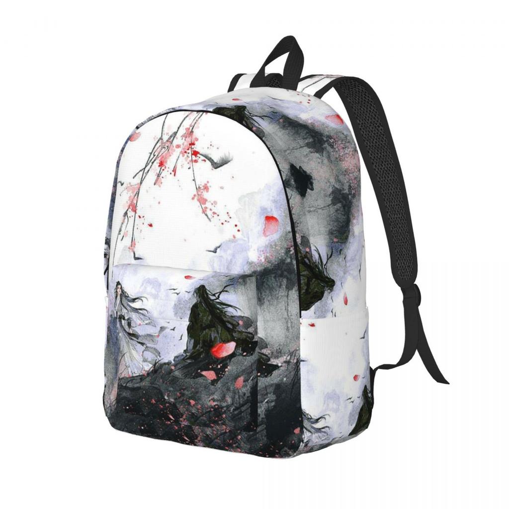 The Untamed WangXian Bunny Mo Dao Zu Shi Backpack Hot Sale Daypack Large Capacity BookBag School Bag Shoulder Bags for Men Women