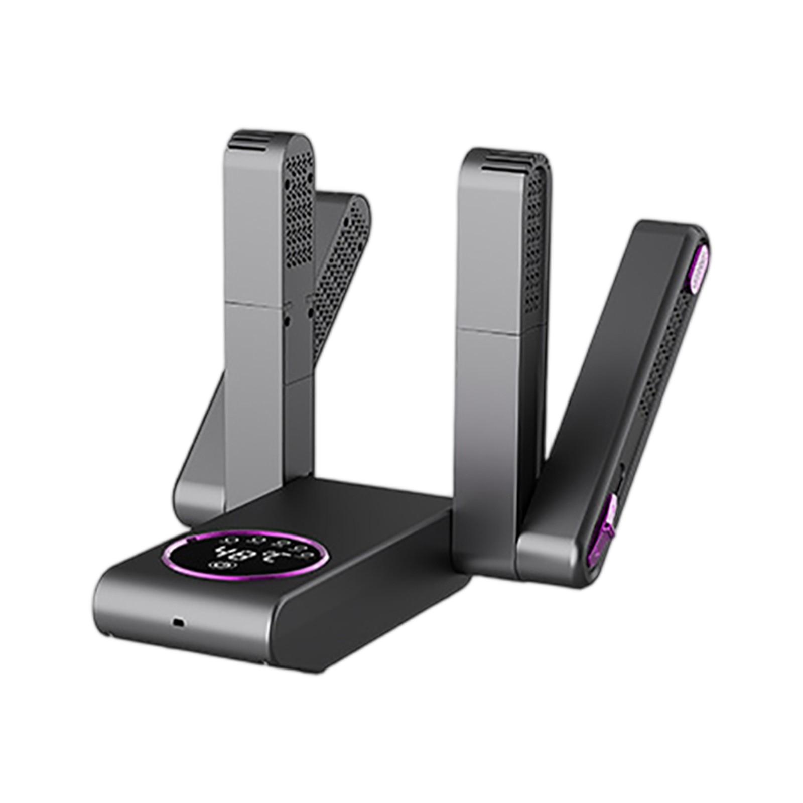 

Бытовая сушилка для обуви, портативная складная сушилка для обуви, постоянная температура осушения и машина для сушки обуви без запаха One Size