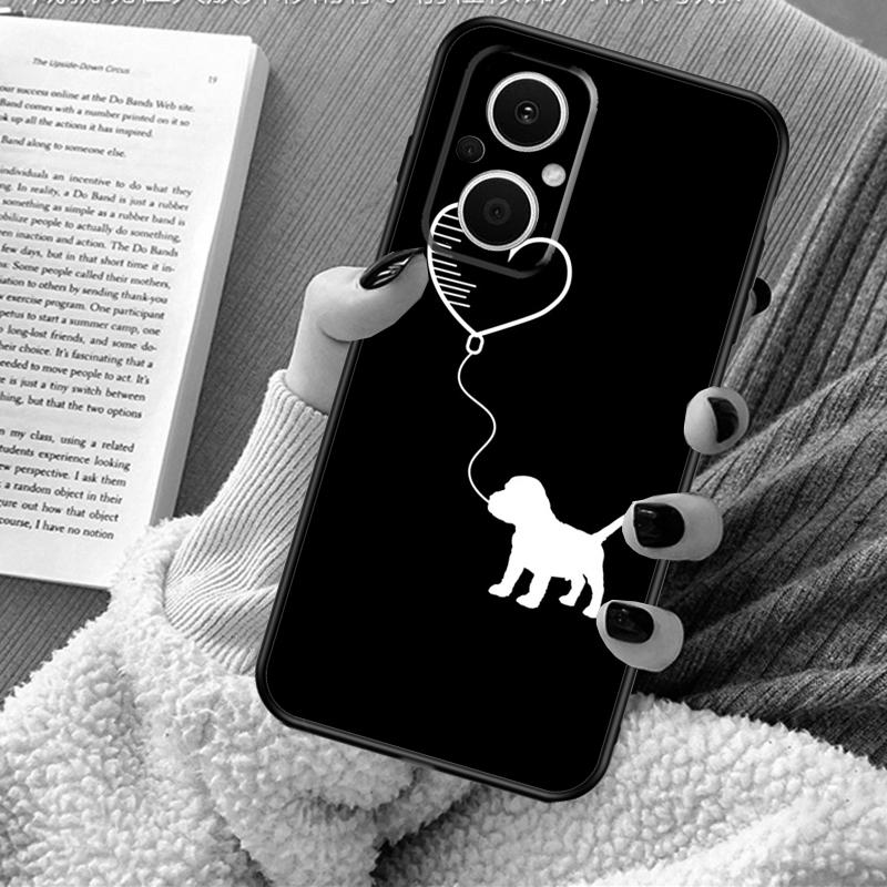 Cartoon Beagle Dog Case For OPPO Reno 13 13F 12 11 F 8T 7 8 10 Pro OPPO Find X8 Pro X6 X3 X5 Lite Cover Fundas