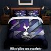 Tottenham Hotspur Design Bett Bettwäsche Set 1 Bettbezug + 2 Kissenbezüge Weich Atmungsaktiv Haushalt Bettwäsche