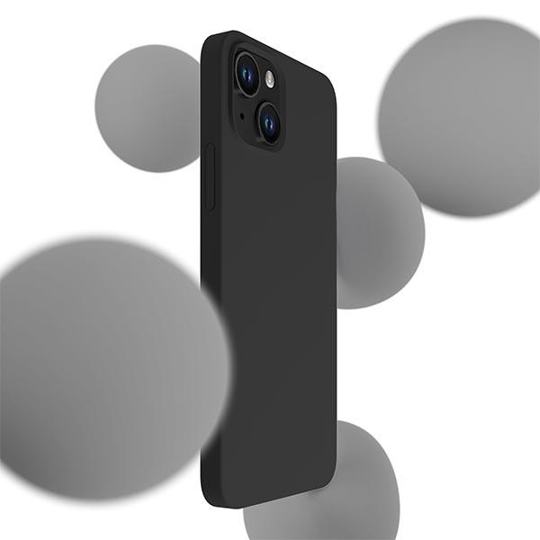 Etui do iPhone 14 Plus 3MK Silikonowe Czarne