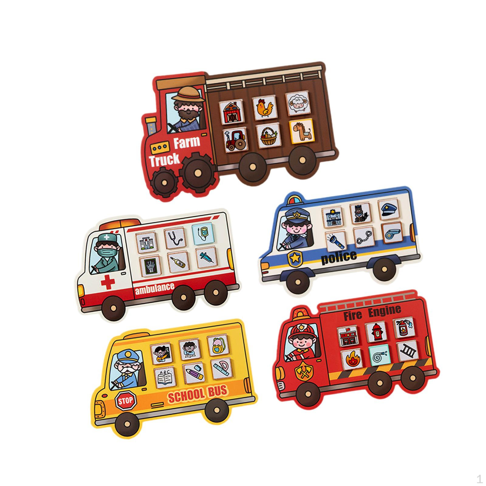 

Matching Puzzle Learning Toy Cognitive Hands on Activities Early Educational Life Scene