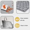 Coffee Mat Tables Silicone Kitchen Mat Non-slip Coffee Machines Bar Mat For Drying Dishes Home Cafe Cup Drying Table Pad