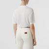 T Shirts Women's White Crew Neck Moderate Straight Fit 80161361
