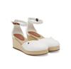 Tommy Hilfiger Flag Closed Toe Mid Wedge Espadrilles