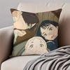 Emotional Japanese Anime TThe Colors Within Cushion Cover Pillowcase Antidustmite Invisible Zipper Short Plush Sofa Cushion