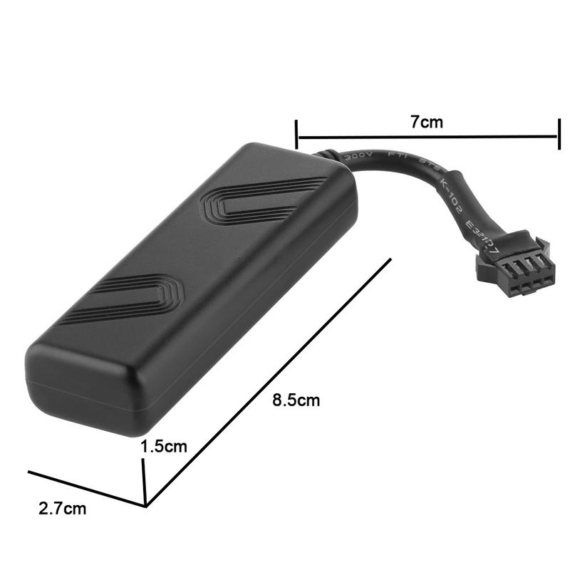 DAGPS Mini GPS Tracker TK205 Device ST-901 Car Motorcycle GSM Locator Remote Control With Real Time Monitoring System APP