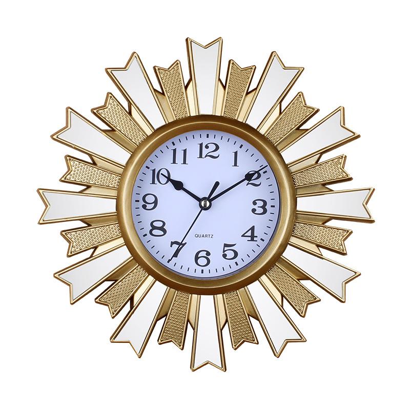 Ceas de Perete Creativ 10 Inch 25CM Artă la Modă Ceas de Perete pentru Living Ceas de Perete Retro Ceas