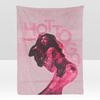 music CChappell RRoan Throw Soft Flannel Blanket for Bed Bedroom Sofa Picnic Throw Skinfriendly Breathable Gift Cover