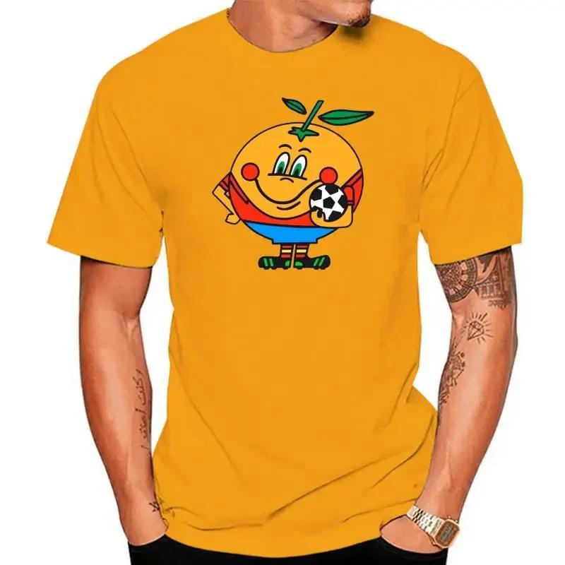 Tee Shirt Tshirt Logo Naranjito Espaa 82 Retro Custom Printed Unisex Clothing Graphic T Shirts Harajuku 2024 Summer Funny Style