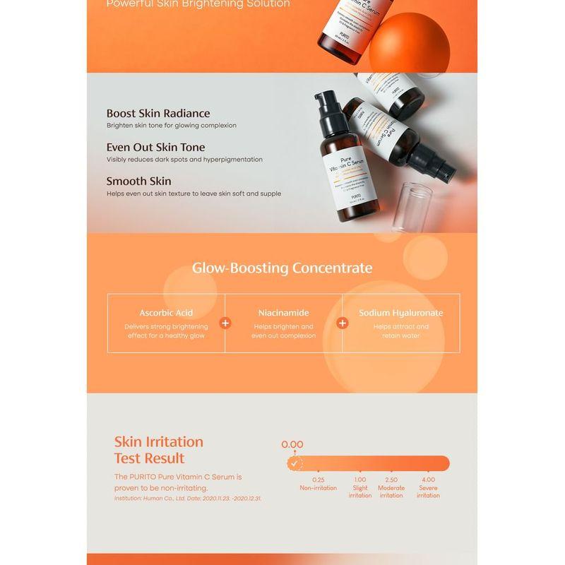 Purito SEOUL - Reines Vitamin C Serum