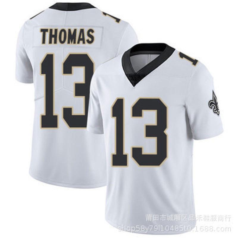 New Orleans Saints NFL Football Jersey Kamara 41 Winston 4 Carr Cotton Sports Fan Apparel Men Women
