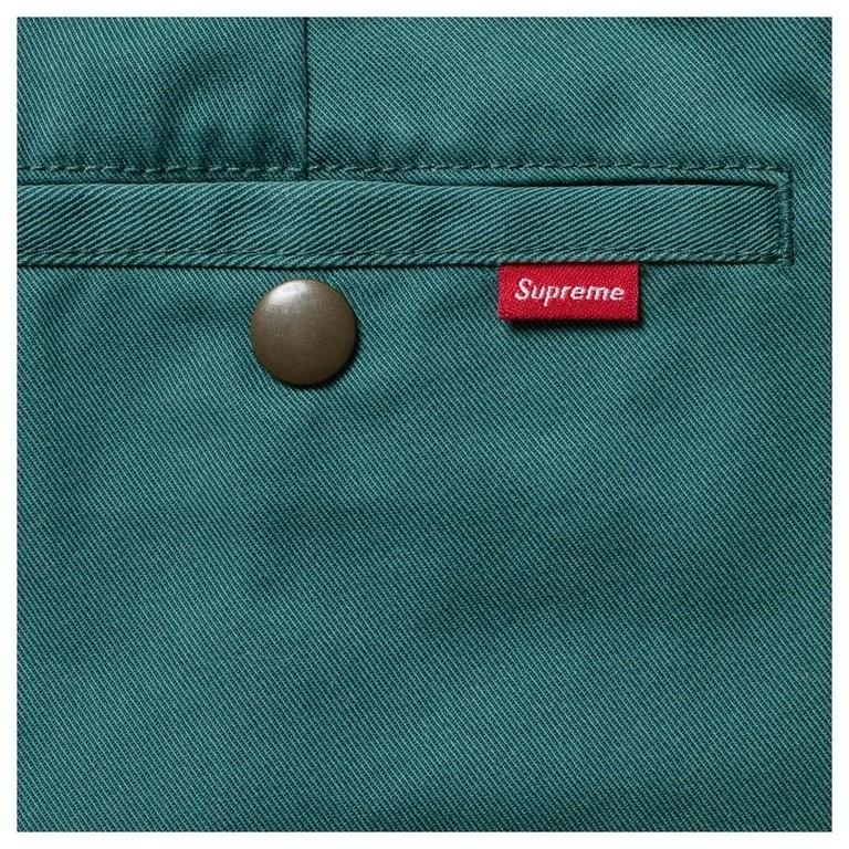Supreme Work Pant (26FW) Work Green