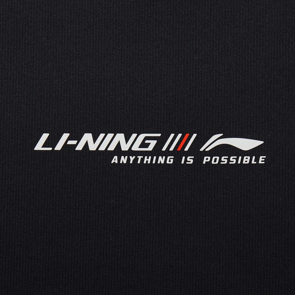 Li-Ning 3D Round Neck Logo Sweatshirt Men sweatshirts AWDW059-3