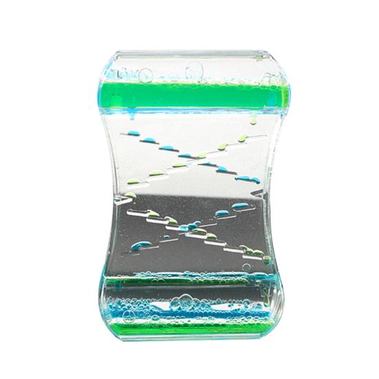 

Liquid Motion Bubble Drip Oil Пісочний годинник Таймер Годинник Дитяча іграшка Домашній декор Подарунок