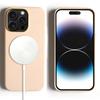 For iPhone 14 Pro Magnetic Case Eco-Friendly RPET Phone Back Cover GRS Certified