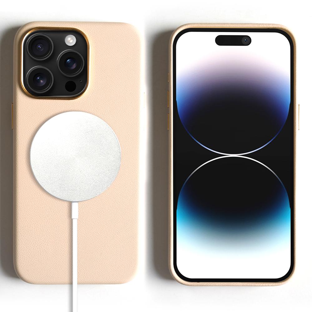 For iPhone 14 Pro Magnetic Case Eco-Friendly RPET Phone Back Cover GRS Certified