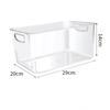 1/2/4Pcs Kitchen Refrigerator Organizer Beverage Storage Box Auto Rolling Can Dispenser Soda Beer Can Holder Fridge Storage Rack