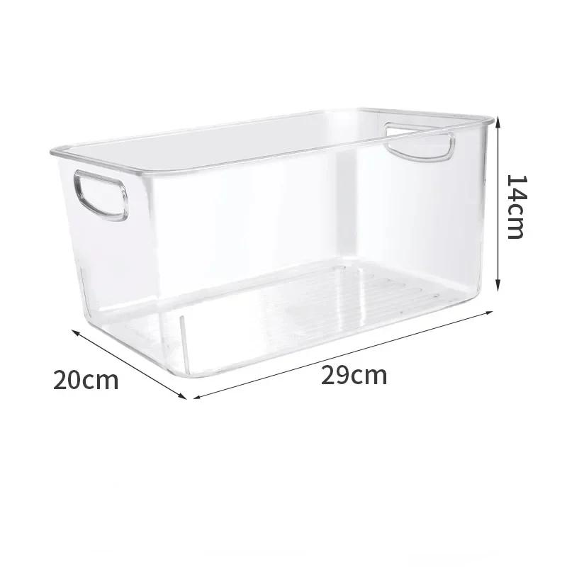 1/2/4Pcs Kitchen Refrigerator Organizer Beverage Storage Box Auto Rolling Can Dispenser Soda Beer Can Holder Fridge Storage Rack