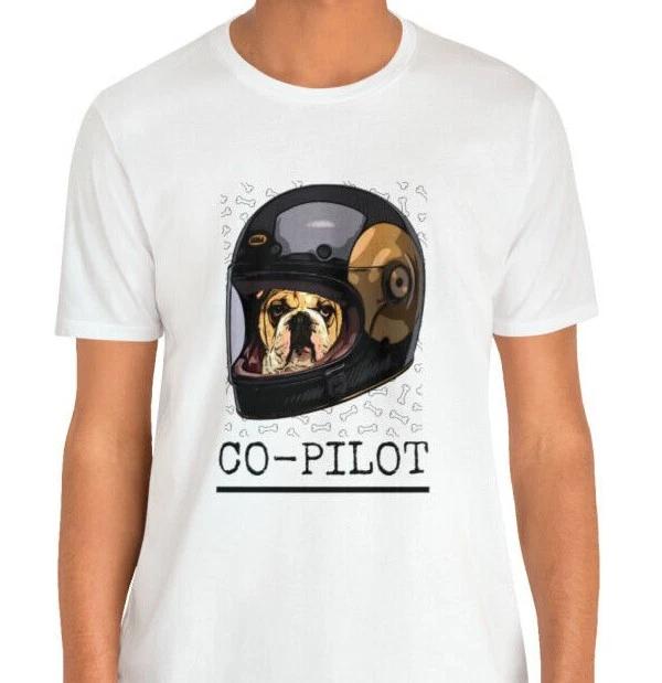 Bulldog  Dog is My Copilot  Shirt Bulldog Dog is My Copilot TShirt Bulldog Lover S
