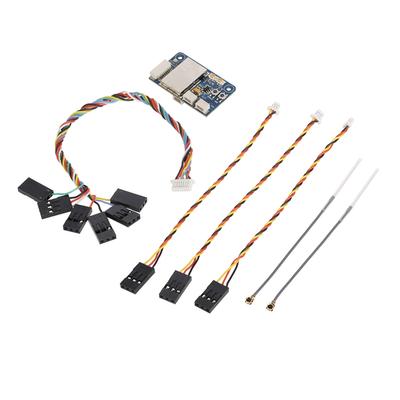 FlySky FS-X6B 2.4G PWM PPM I.BUS Receiver for FPV Racing Drone FS-i10 FS-i8 FS-I6X FS-i4 FS-i6