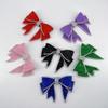 Car Perfume Clip Bow Air Outlet Decorations Car Air Conditioner Air Vent Interior Decoration Accessories