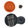 Kit de reparație capac valvă PCV Pentru Peugeot Citroen 0248.S0, 0248S0, 9688939180