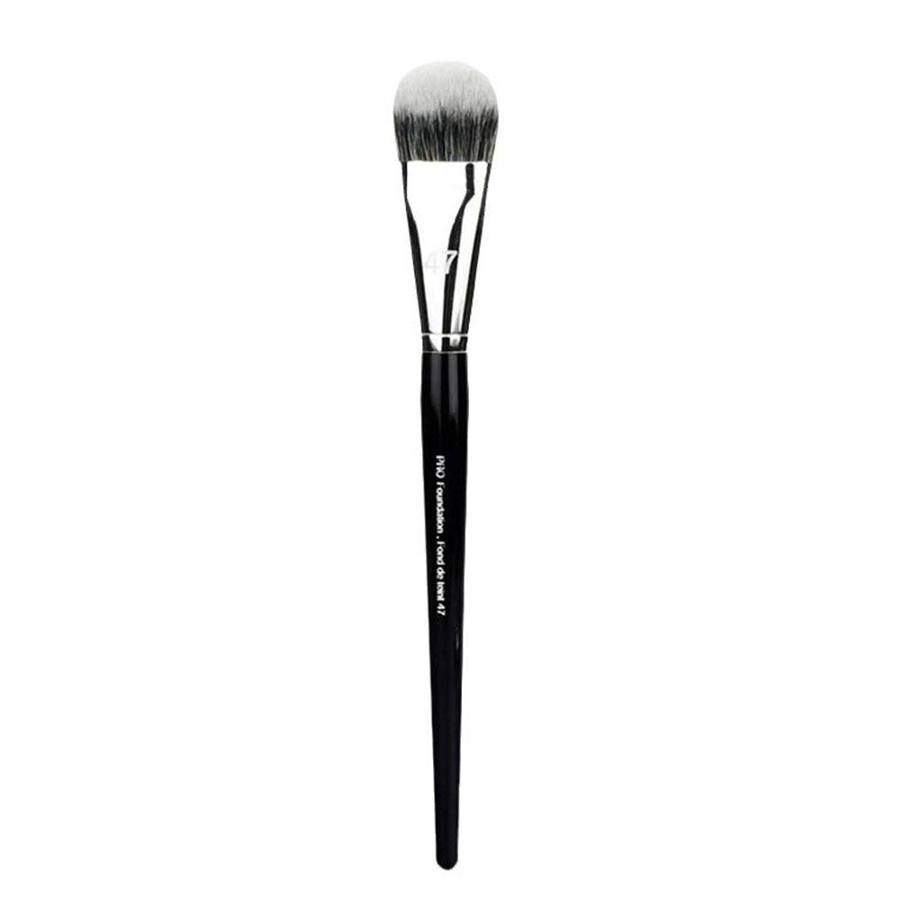Profesionální štětec na make-up 47 Hlava koštěte Kosmetické nástroje pro dospělé pro ženy Aplikace tekutého make-upu Hladké míchání Zabraňuje