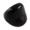 Black Jade 'Mineralia' Designer Ring - 30mm