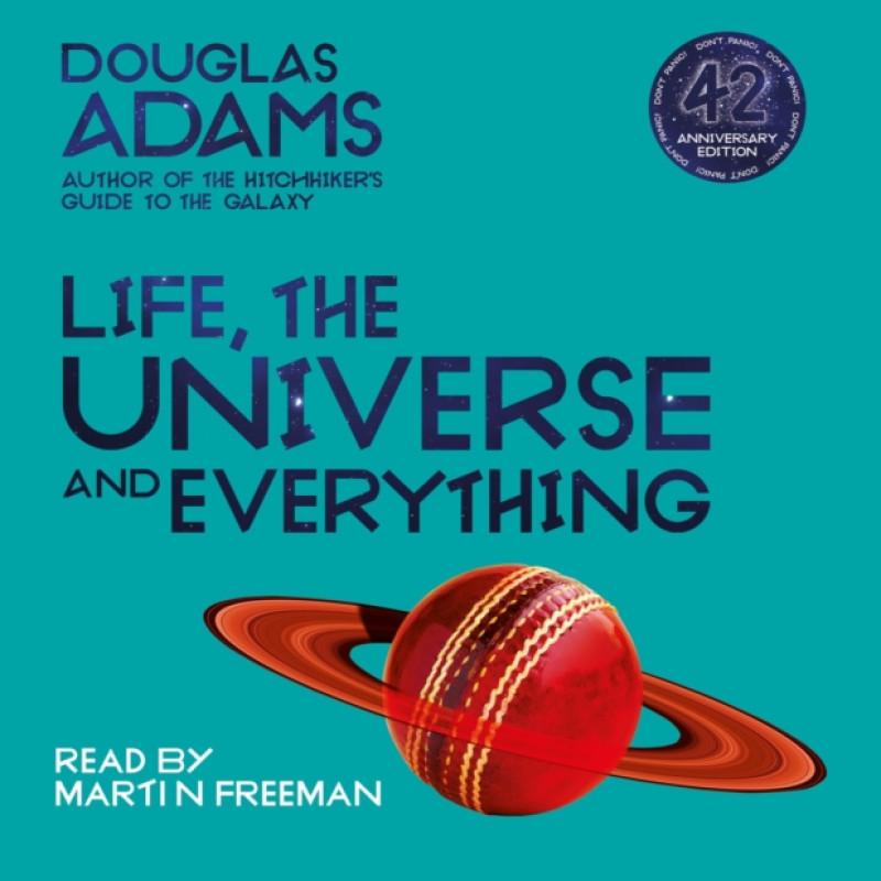 Life the Universe and Everything by Douglas Adams CDAudio Book 9781529044393