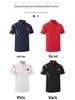 Camiseta de Entrenador de Wushu Chino de Secado Rápido para Hombre – Polo de Manga Corta de la Selección Nacional para Deportes y Entrenamiento en Pista