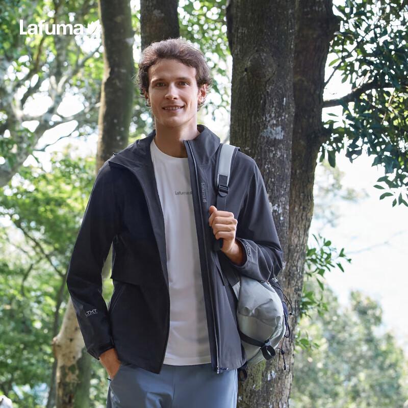 LAFUMA Men's Hooded Windbreaker Jacket