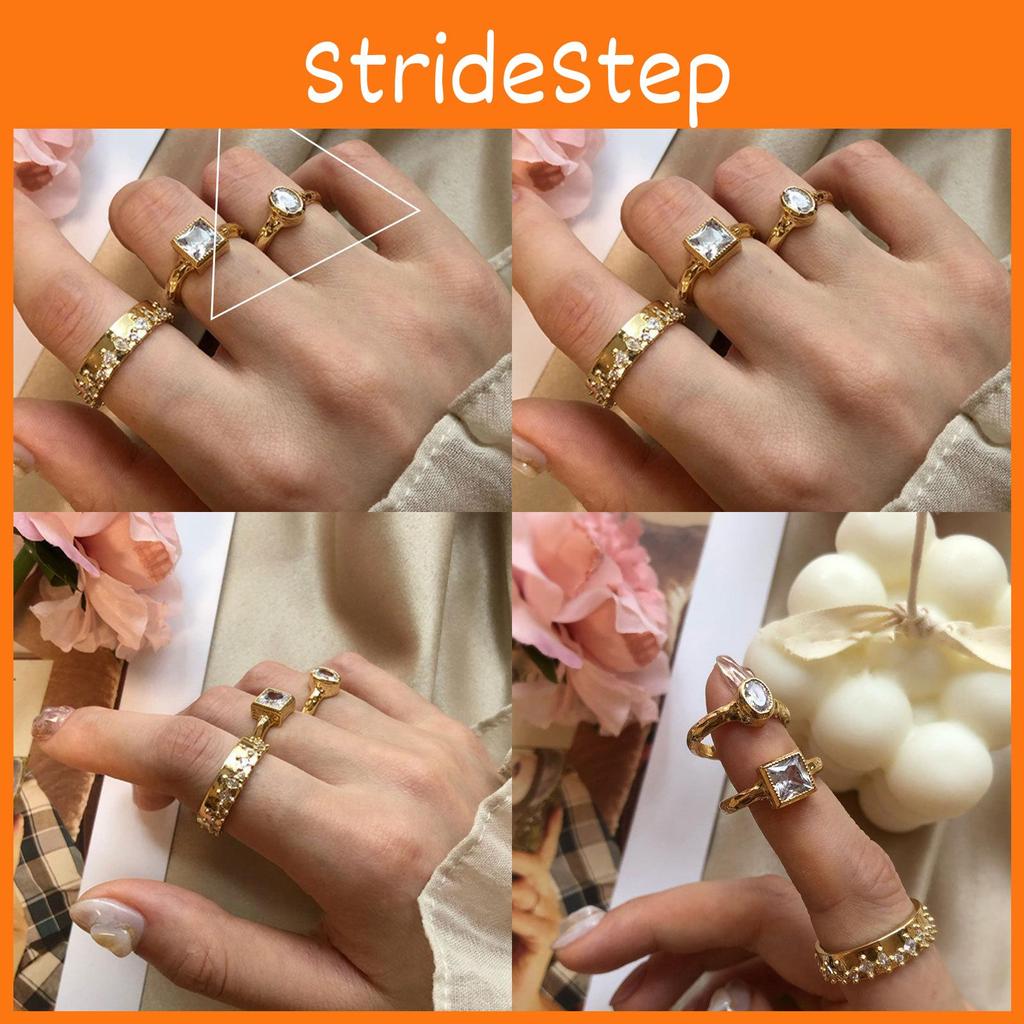 Stylish Geometric Design 925 Sterling Silver Adjustable Ring For Womens Occasions