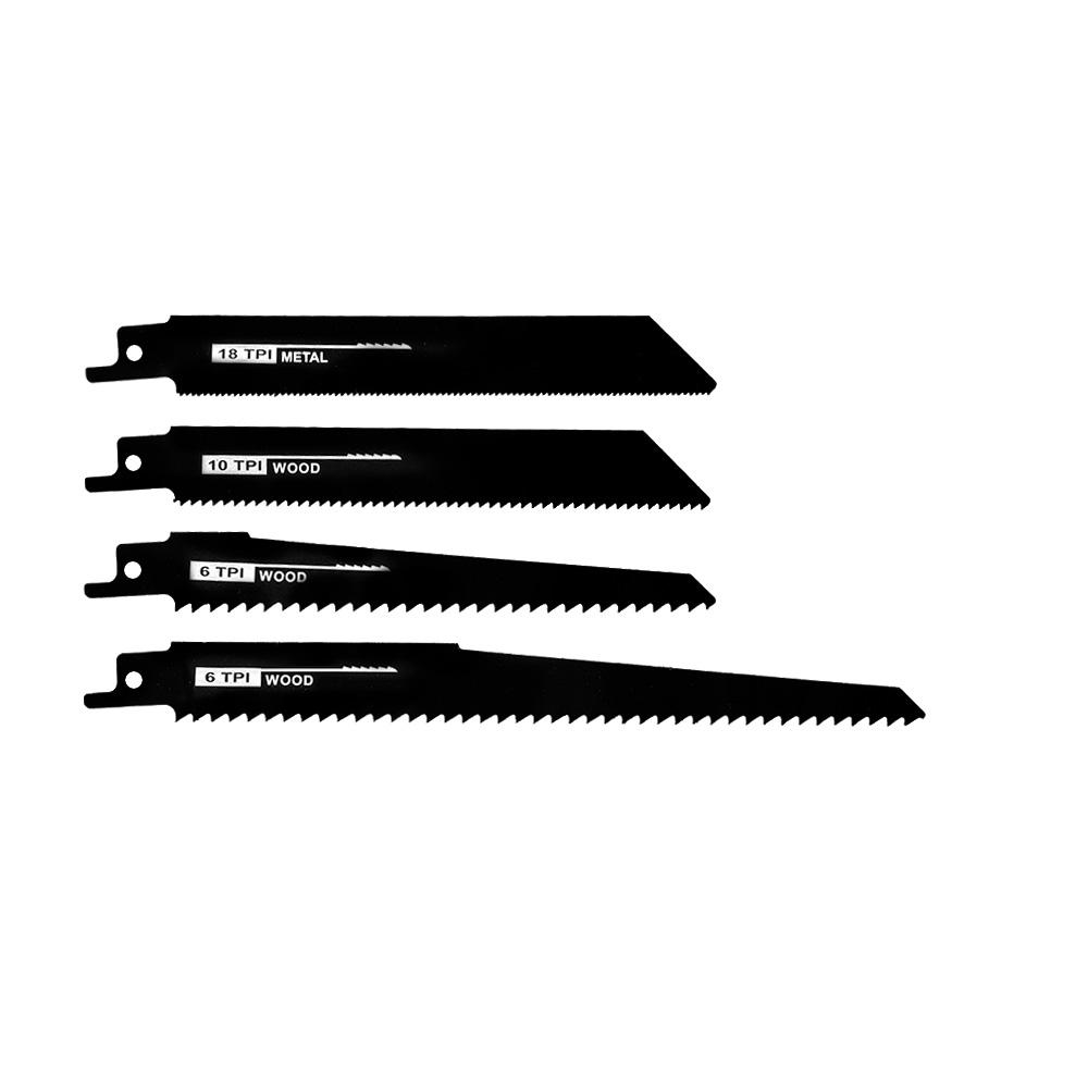 MELLWIN Brushless Electric Reciprocating Saw With 4Saw Blades Metal Wood Cordless Electric CutSaw Tool For Makita 18VBattery Pin