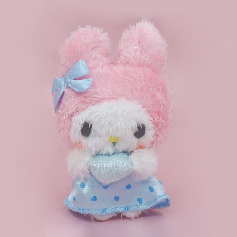 My Melody Hello Kitty Plush Toy With Super Soft Short Pile For Kids And Collectors