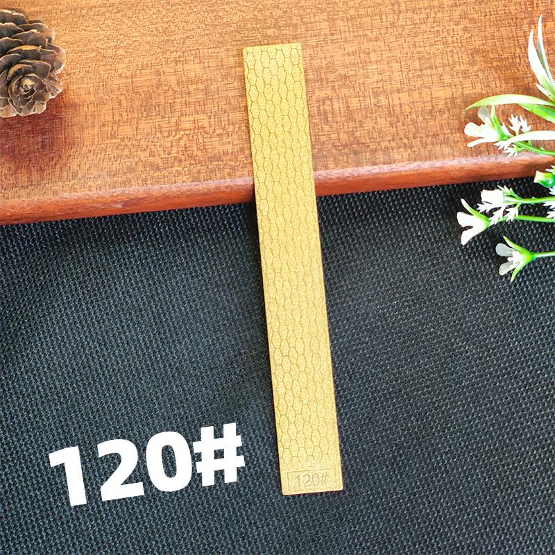 Gold Diamond Sharpening Stone Knife Sharpener for Knives Kitchen Whetstone Grinding Tools Grit 120# 320# 1000# 2000#