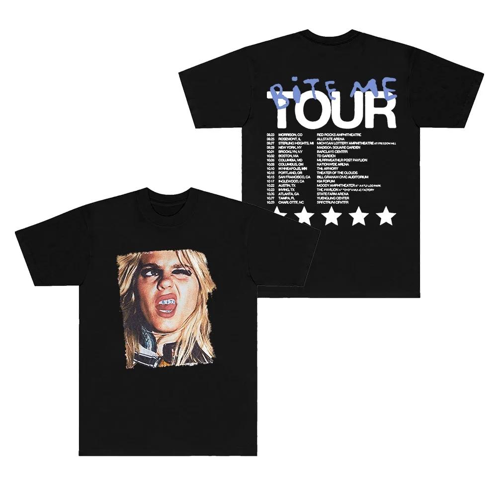

Reneé Rapp Bite Me Tour Dates TShirts Merch Women Unisex Fashion Crewneck Short Sleeve Tee S