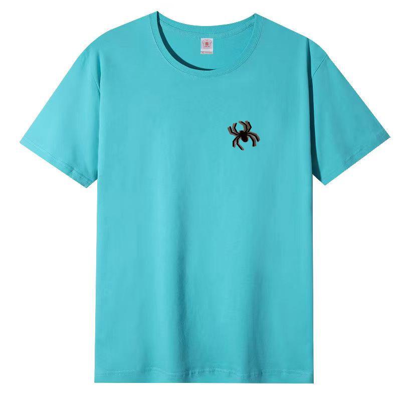 Lady Cotton Short Sleeve T-shirt Women Loose Fashion Medium Sleeve Tops Summer CasualT-Shirt Summer