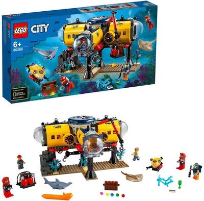 LEGO City 60265 Ocean Explorer Base
