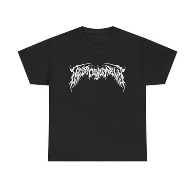 Koszulka Unisex z ciężkiej bawełny z logo Destroy Lonely