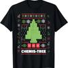 Chemistree Funny Science Christmas Tree Chemistry Chemistry T-Shirt