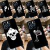Death Skull Bones Clown Circus Case For Samsung Galaxy A34 A54 A14 A56 A36 A16 A06 A13 A53 A12 A22 A32 A52 A35 A17 A15 A55