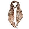 Leopards Pattern Scarf Trendy Outfits Retros Styles Scarves Fashionable Scarf Suitable for Various Occasion