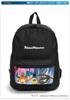 [Pokémon] Kids' Backpack APKD3900 Black/Comic Art