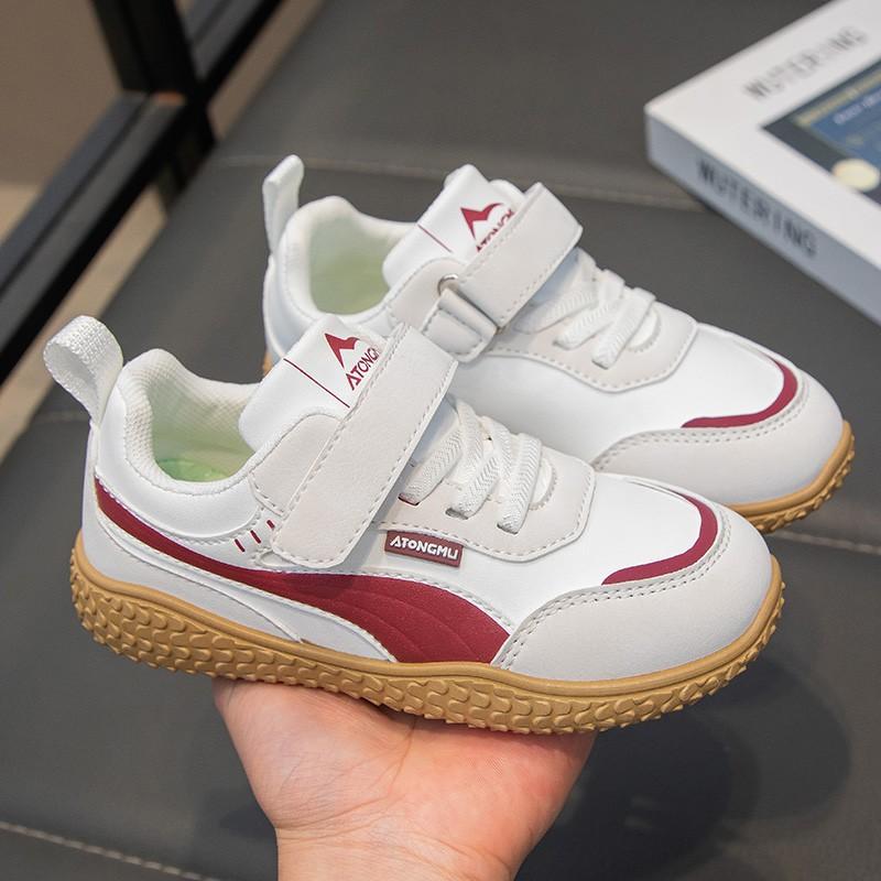 Children's Casual Sports Shoes 2025 Spring New Children's Breathable and Lightweight Forrest Gump Shoes Medium and Large Children's and Girls' Runnin