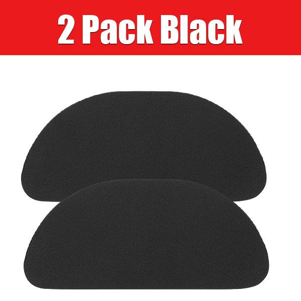 2/4 Pack Fridge Ice Water Dispenser Absorbent Drip Tray Mats Reusable Non Slip Refrigerator Coffee Machine Drip Catcher Pad