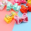 Hair Bows Pet Handmade with Rubber Band Hair Clips Puppy Grooming Accessories Products Small Dogs