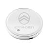 Citroen Car Glowing Coasters LED Light Water Cup Mat For Citroen C4 C3 C2 C1 DS3 Xsara Grand Car USB Charging Coasters keychain aks256