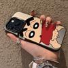 Applicable iPhone11/12/13/14 Promax15 Huawei cute fun cartoon crayon small new phone case