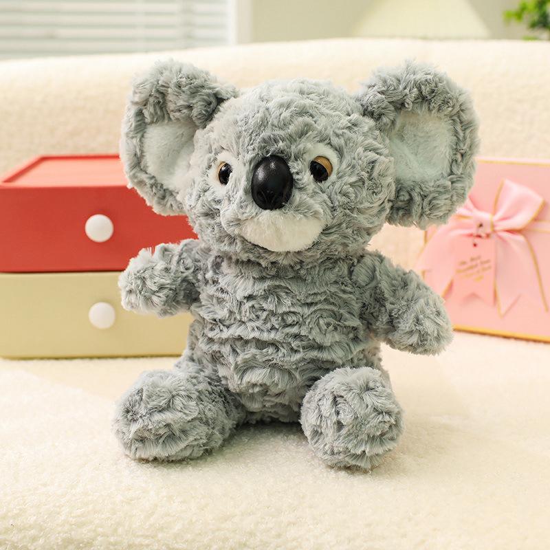Cute Cute Elephant Koala Doll Plush Toy Little Penguin Doll Children Soothing Rag Doll Birthday Gift